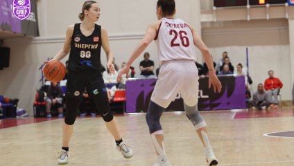 Спартак - Энергия 65:53 (12.04.2025)