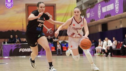 Спартак - Энергия 65:53 (12.04.2025)