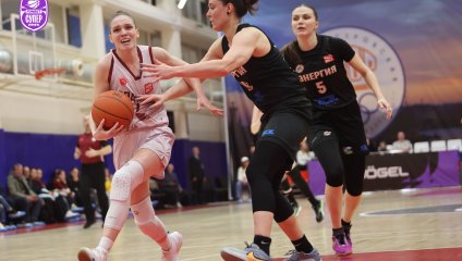 Спартак - Энергия 65:53 (12.04.2025)