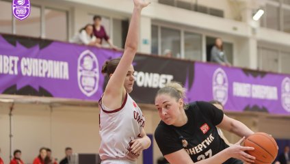 Спартак - Энергия 65:53 (12.04.2025)