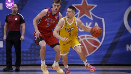 ЦСКА-2 - БАРС-РГЭУ 88:76 (10.12.2024)