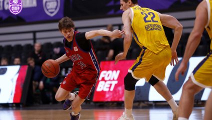 ЦСКА-2 - БАРС-РГЭУ 88:76 (10.12.2024)