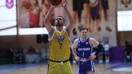 БАРС-РГЭУ - Купол-Родники 71:70 (15.02.2025)