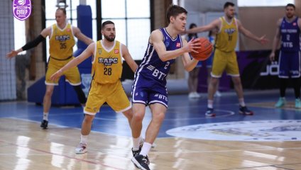 БАРС-РГЭУ - Купол-Родники 71:70 (15.02.2025)