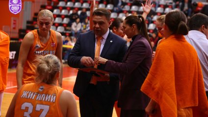 Энергия - Спарта энд К-2 62:55 (10.10.2024)