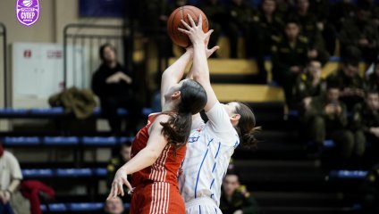 Казаночка - МБА-МГУСиТ-2 84:70 (15.01.2025)