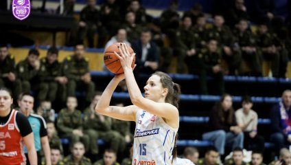 Казаночка - МБА-МГУСиТ-2 84:70 (15.01.2025)