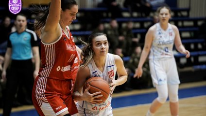 Казаночка - МБА-МГУСиТ-2 84:70 (15.01.2025)