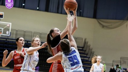 Казаночка - МБА-МГУСиТ-2 84:70 (15.01.2025)