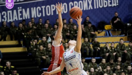 Казаночка - МБА-МГУСиТ-2 84:70 (15.01.2025)