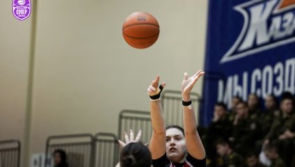 Казаночка - МБА-МГУСиТ-2 84:70 (15.01.2025)