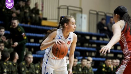 Казаночка - МБА-МГУСиТ-2 84:70 (15.01.2025)