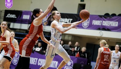 Казаночка - МБА-МГУСиТ-2 84:70 (15.01.2025)