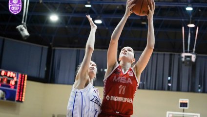 Казаночка - МБА-МГУСиТ-2 84:70 (15.01.2025)