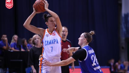 Самара - Енисей (31.10.2024)