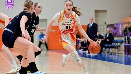 «УГМК-Юниор» уступил курянкам в огненной битве плей-офф