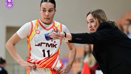 «УГМК-Юниор» уступил курянкам в огненной битве плей-офф