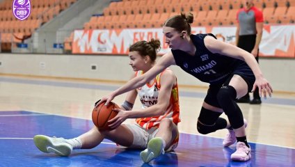 «УГМК-Юниор» уступил курянкам в огненной битве плей-офф