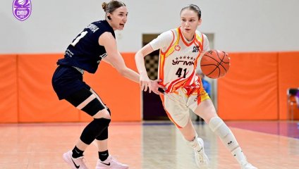 «УГМК-Юниор» уступил курянкам в огненной битве плей-офф