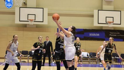 «Енисей-2» уступил «ЧГУ-Атланте» во второй игре