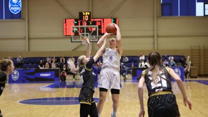 «Енисей-2» уступил «ЧГУ-Атланте» во второй игре