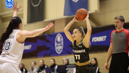 «Енисей-2» уступил «ЧГУ-Атланте» во второй игре