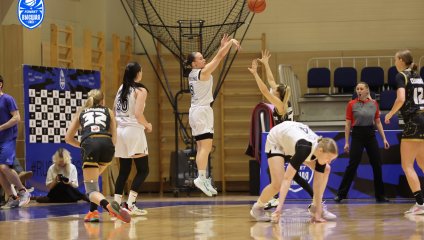 «Енисей-2» уступил «ЧГУ-Атланте» во второй игре