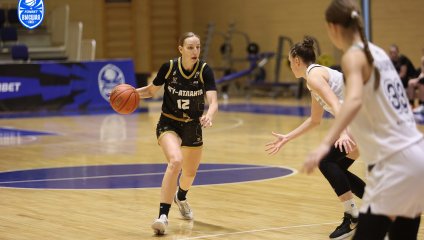 «Енисей-2» уступил «ЧГУ-Атланте» во второй игре