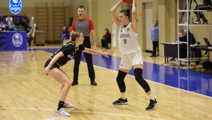 Енисей-2 - ЧГУ-Атланта 62:65 (21.11.2025)