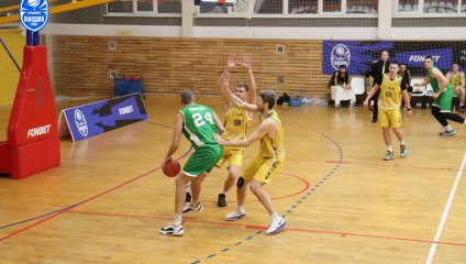 Повторная встреча «Динамо-МГТУ» и «Русичей» и уверенная победа команды из Курска