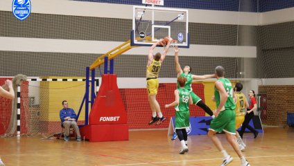 Повторная встреча «Динамо-МГТУ» и «Русичей» и уверенная победа команды из Курска