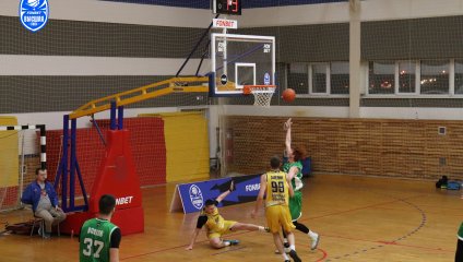 Повторная встреча «Динамо-МГТУ» и «Русичей» и уверенная победа команды из Курска