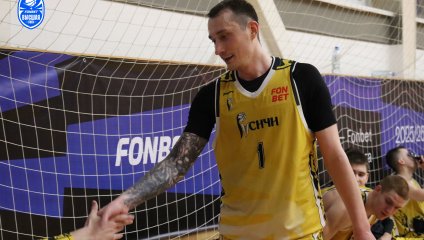 Повторная встреча «Динамо-МГТУ» и «Русичей» и уверенная победа команды из Курска