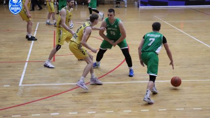 Повторная встреча «Динамо-МГТУ» и «Русичей» и уверенная победа команды из Курска