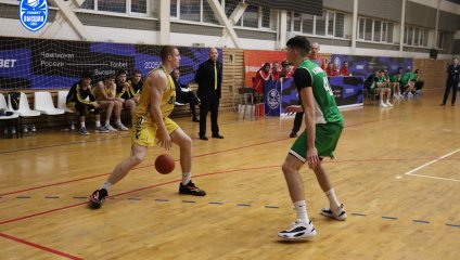 Повторная встреча «Динамо-МГТУ» и «Русичей» и уверенная победа команды из Курска