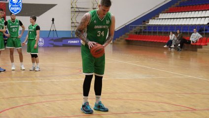 Повторная встреча «Динамо-МГТУ» и «Русичей» и уверенная победа команды из Курска