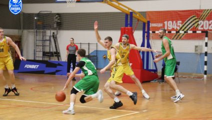 Повторная встреча «Динамо-МГТУ» и «Русичей» и уверенная победа команды из Курска