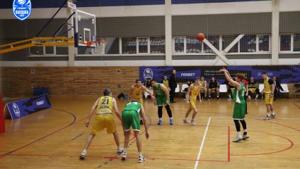 Повторная встреча «Динамо-МГТУ» и «Русичей» и уверенная победа команды из Курска