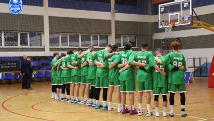 Повторная встреча «Динамо-МГТУ» и «Русичей» и уверенная победа команды из Курска