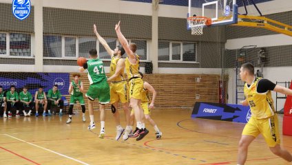 Динамо-МГТУ - Русичи 55:88 (04.12.2025)