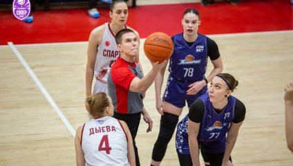 «Казаночка» одержала вторую победу подряд, переиграв «Спартак»