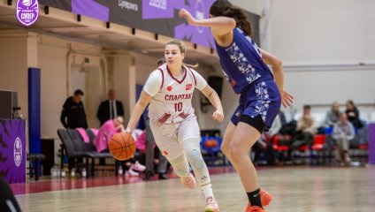 «Казаночка» одержала вторую победу подряд, переиграв «Спартак»