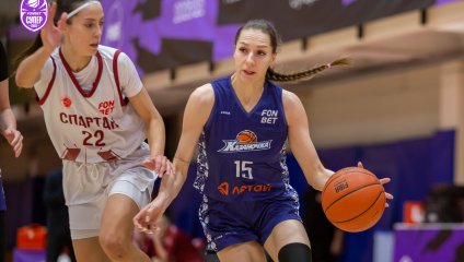 «Казаночка» одержала вторую победу подряд, переиграв «Спартак»