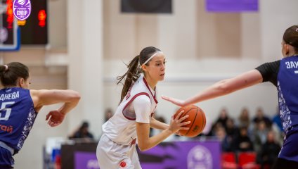 «Казаночка» одержала вторую победу подряд, переиграв «Спартак»