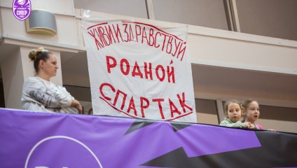 «Казаночка» одержала вторую победу подряд, переиграв «Спартак»