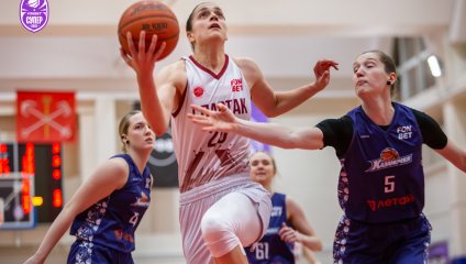 «Казаночка» одержала вторую победу подряд, переиграв «Спартак»