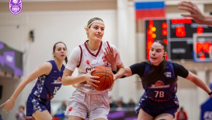 «Казаночка» одержала вторую победу подряд, переиграв «Спартак»