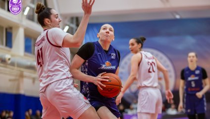 «Казаночка» одержала вторую победу подряд, переиграв «Спартак»