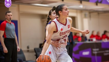 «Казаночка» одержала вторую победу подряд, переиграв «Спартак»