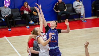 «Казаночка» одержала вторую победу подряд, переиграв «Спартак»